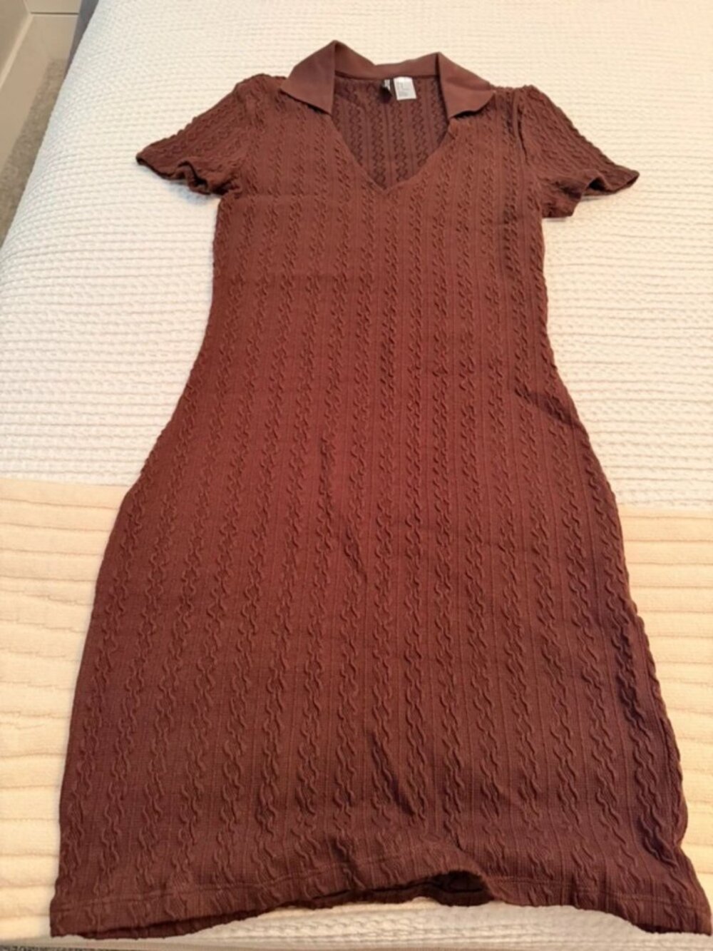 H&M Brown Dress
